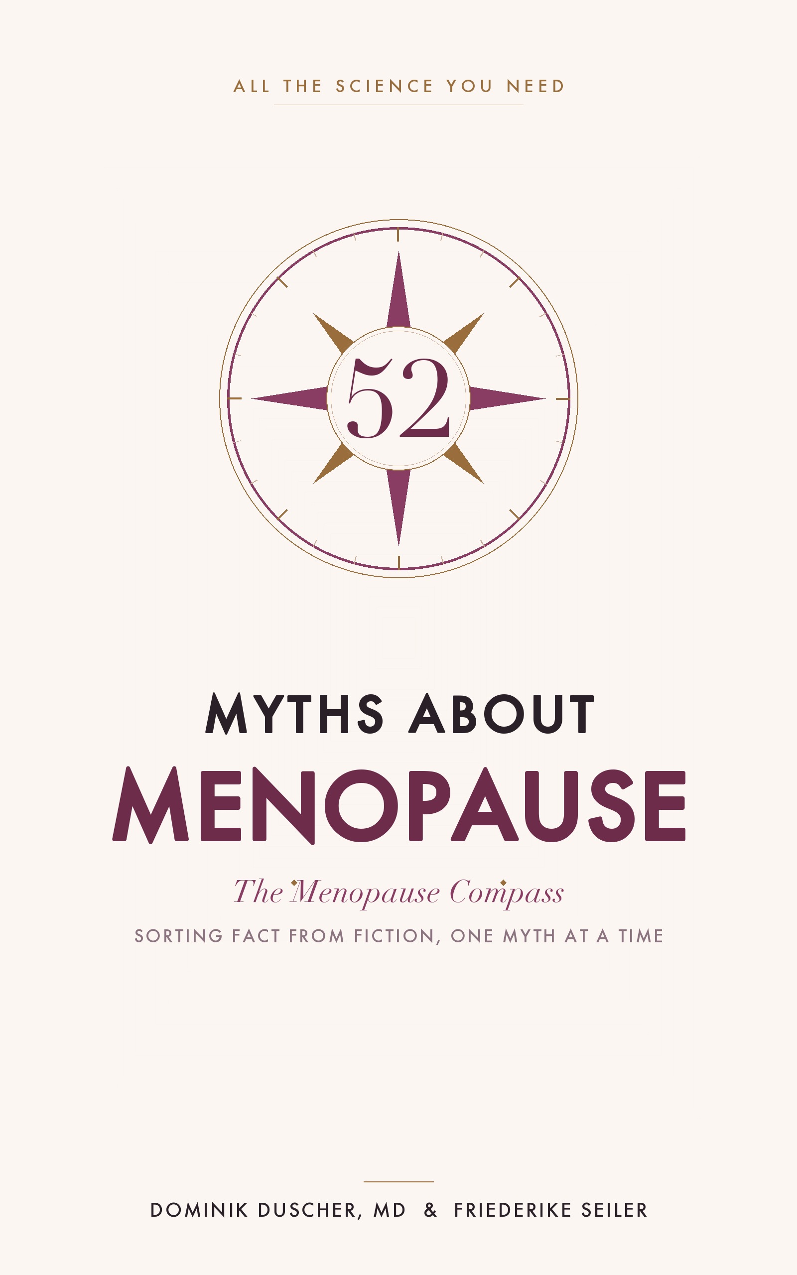 Cover of 52 Myths About Menopause