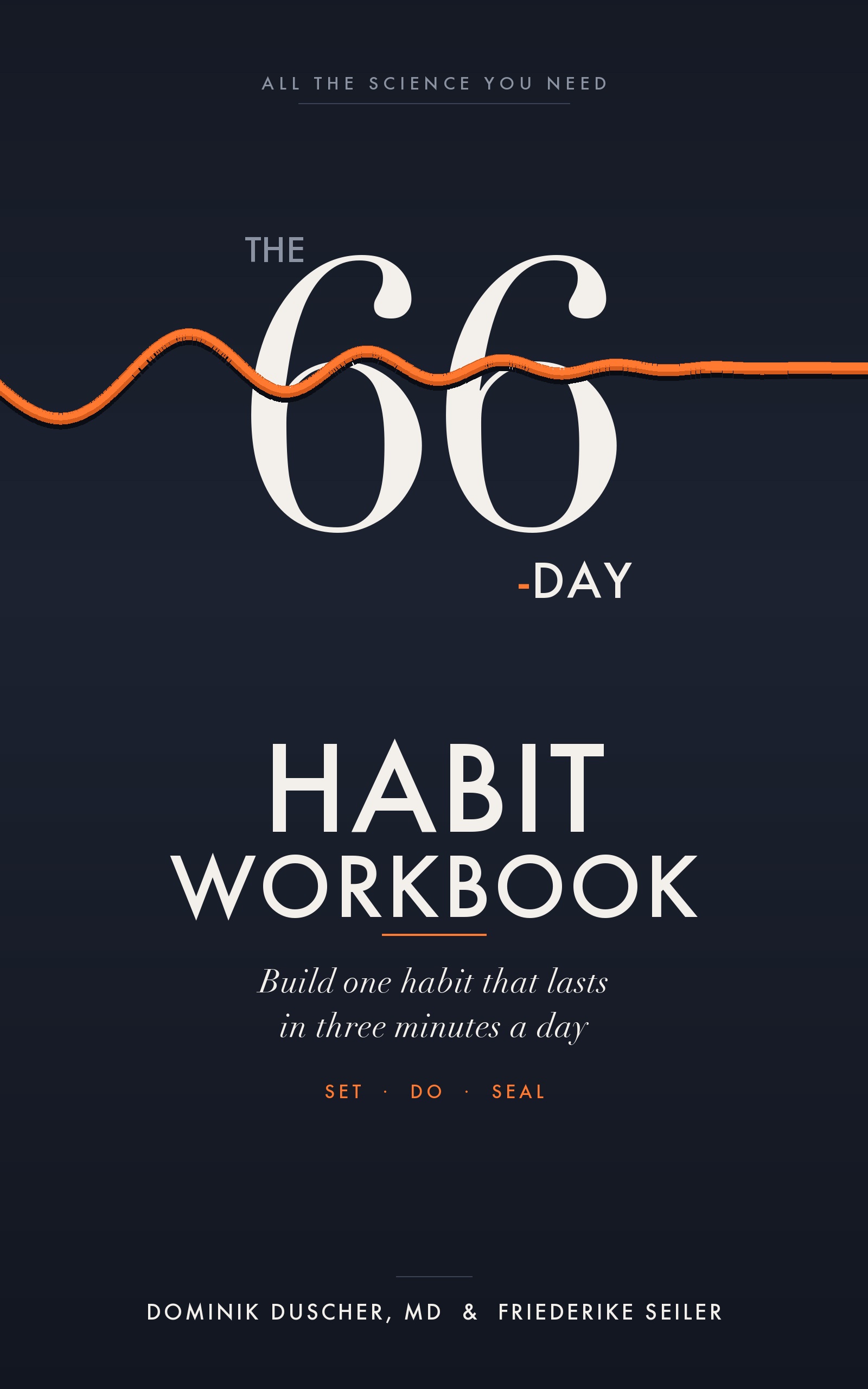 Cover of The 66-Day Habit Workbook