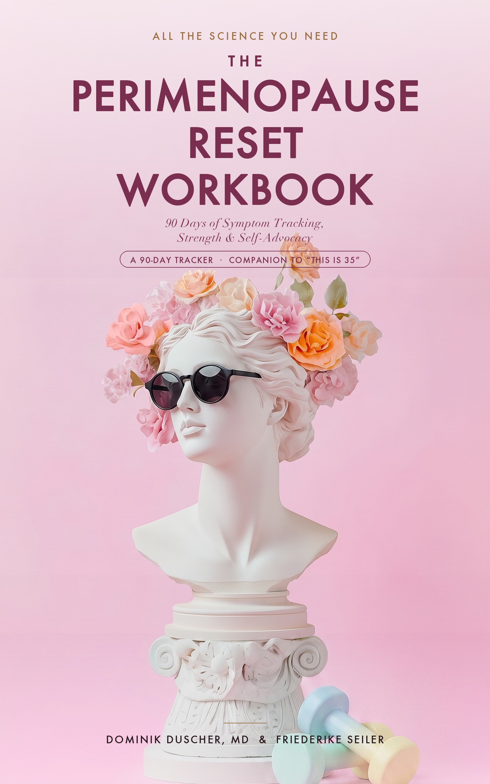 Cover of The Perimenopause Reset Workbook