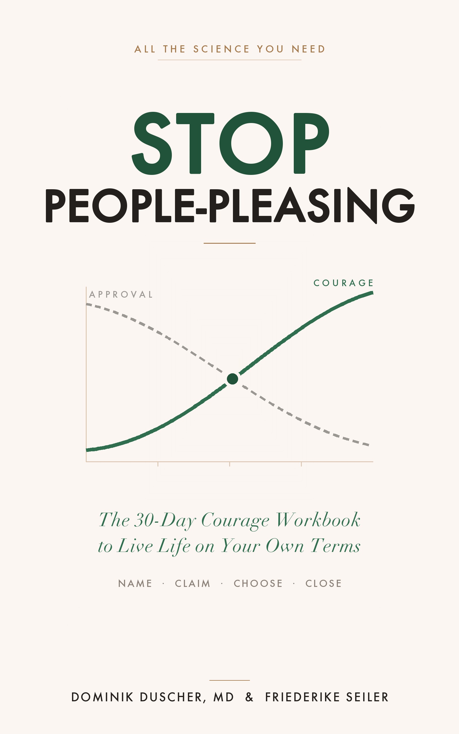 Cover of Stop People-Pleasing