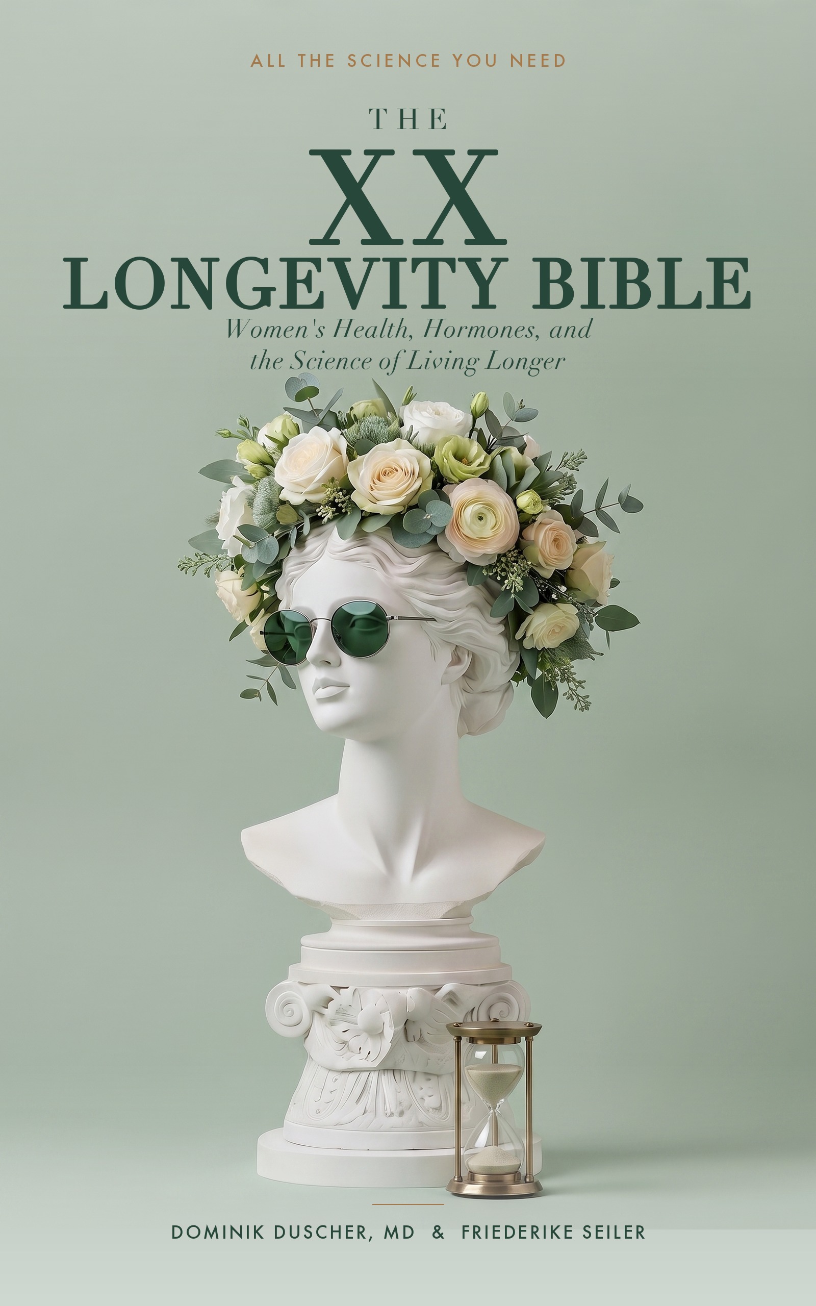 Cover of The XX Longevity Bible